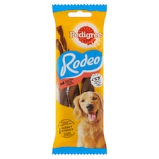 Pedigree Rodeo S hovězím 4 ks 70g