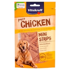 Vitakraft Chicken Mini Strips doplňkové krmivo pro psy 80g