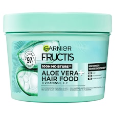 Garnier Fructis Hair Food Aloe Vera + 3 V1 hydratační maska na vlasy a pokožku hlavy, 400 ml