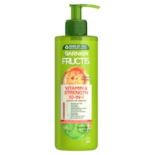 Garnier Fructis Vitamin & Strength Posilující 10 v1 Bezoplachová péče, 400 ml