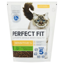 Perfect Fit Sensitive 1+ bohaté na krůtí 1,4kg