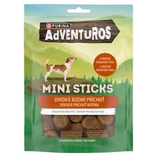 ADVENTUROS Mini Sticks s divokou bizoní příchutí 90g