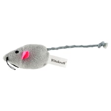 Vitakraft Hračka myška chlupáč mix 5 cm