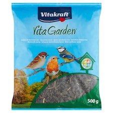 Vitakraft Vita Garden Slunečnice černá 500g