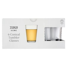 Home Sklenice 300 ml 6 ks