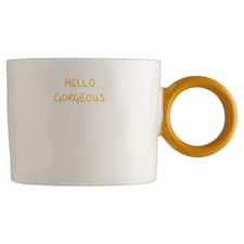 F&F Home Hello Gorgeous hrnek