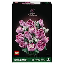 LEGO Botanicals 10374 Kytice růžových růží