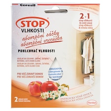 Ceresit Stop Vlhkosti Absorpční sáčky energická vůně ovoce 2 x 50g