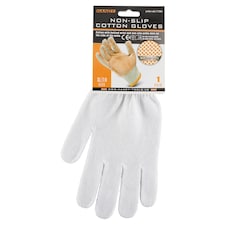 Handy Protiskluzové bavlněné rukavice XL 1 pár
