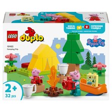 LEGO DUPLO Prasátko Peppa 10452 Táboření