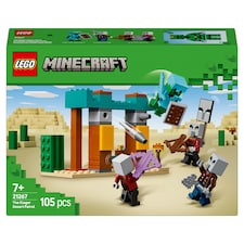 LEGO Minecraft 21267 Pouštní hlídka zákeřníků