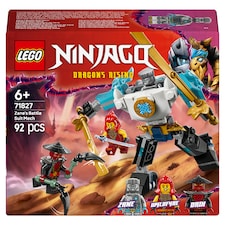 LEGO NINJAGO 71827 Zaneův bojový robotický oblek