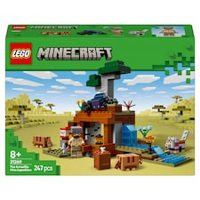 LEGO Minecraft 21269 Výprava do dolu a pásovec