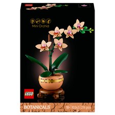 LEGO Botanicals 10343 Miniaturní orchidej