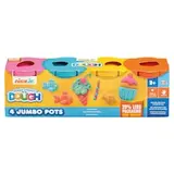 Addo Nick Jr. Jumbo modelína v kelímku 4 x 114g (456g)