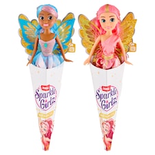 Zuru Sparkle Girlz Fairy Princess panenka