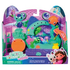 Gabby's Doll House The Movie MerCat's Aquarium Balcony hračka