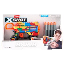 Zuru X-Shot Air Pocket Technology Skins pistole