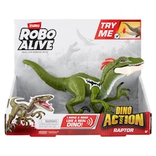 Zuru Robo Alive Dino Action Raptor hračka