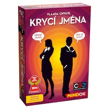 Mindok Krycí jména společenská hra