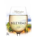 Vinařství Mutěnice Bílé víno suché 3l