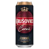 Krušovice černé plech 0,5l