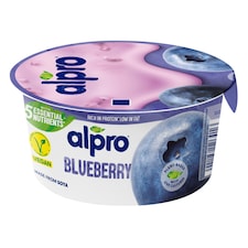 ALPRO Sójový fermentovaný výrobek Borůvka 150g