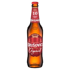 Krušovice 10 sklo 0,5l