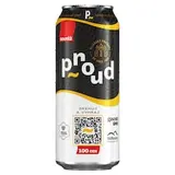 Proud Pivo ležák ochucený 0,5l