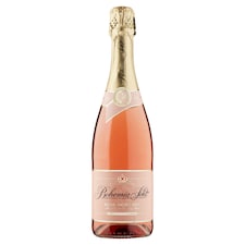 Bohemia Sekt Rosé demi sec jakostní šumivé víno růžové 0,75l