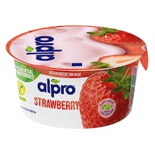 ALPRO Sójový fermentovaný výrobek Jahoda 150g