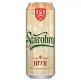 Starobrno Bitr extra hořký ležák 0,5l