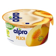 ALPRO Sójový fermentovaný výrobek Broskev 150g