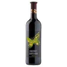 Motýl Cabernet Sauvignon polosuché červené víno 0,75l