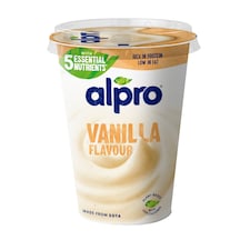 ALPRO Sójový fermentovaný výrobek Vanilka 400g