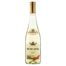 Muscatel Víno bílé polosladké 750ml