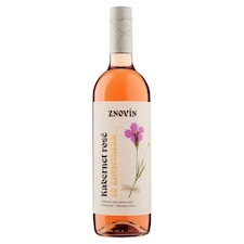 Znovín Cabernet Sauvignon rosé odrůdové růžové víno jakostní polosuché 0,75l