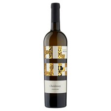 Vinařství Hluk Chardonnay jakostní víno s přívlastkem pozdní sběr bílé polosuché 0,75l