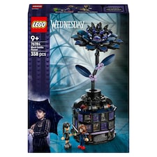 LEGO Wednesday 76784 Černá jiřina