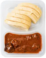 Hovězí guláš s houskovými knedlíky 500 g