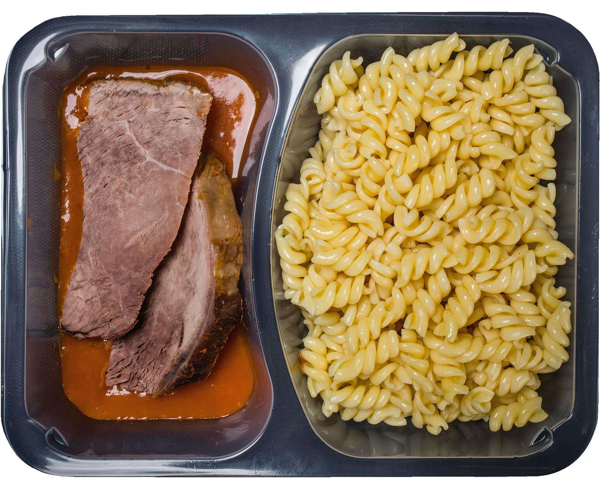 Rajská omáčka s hovězím masem a těstovinami 500 g