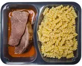 Rajská omáčka s hovězím masem a těstovinami 500 g