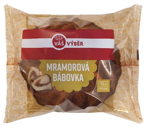 Váš Výběr Bábovka mramorová 400 g