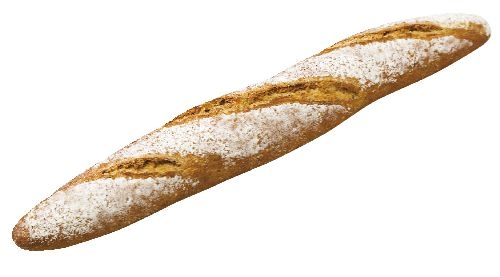 Bageta celozrnná 300g
