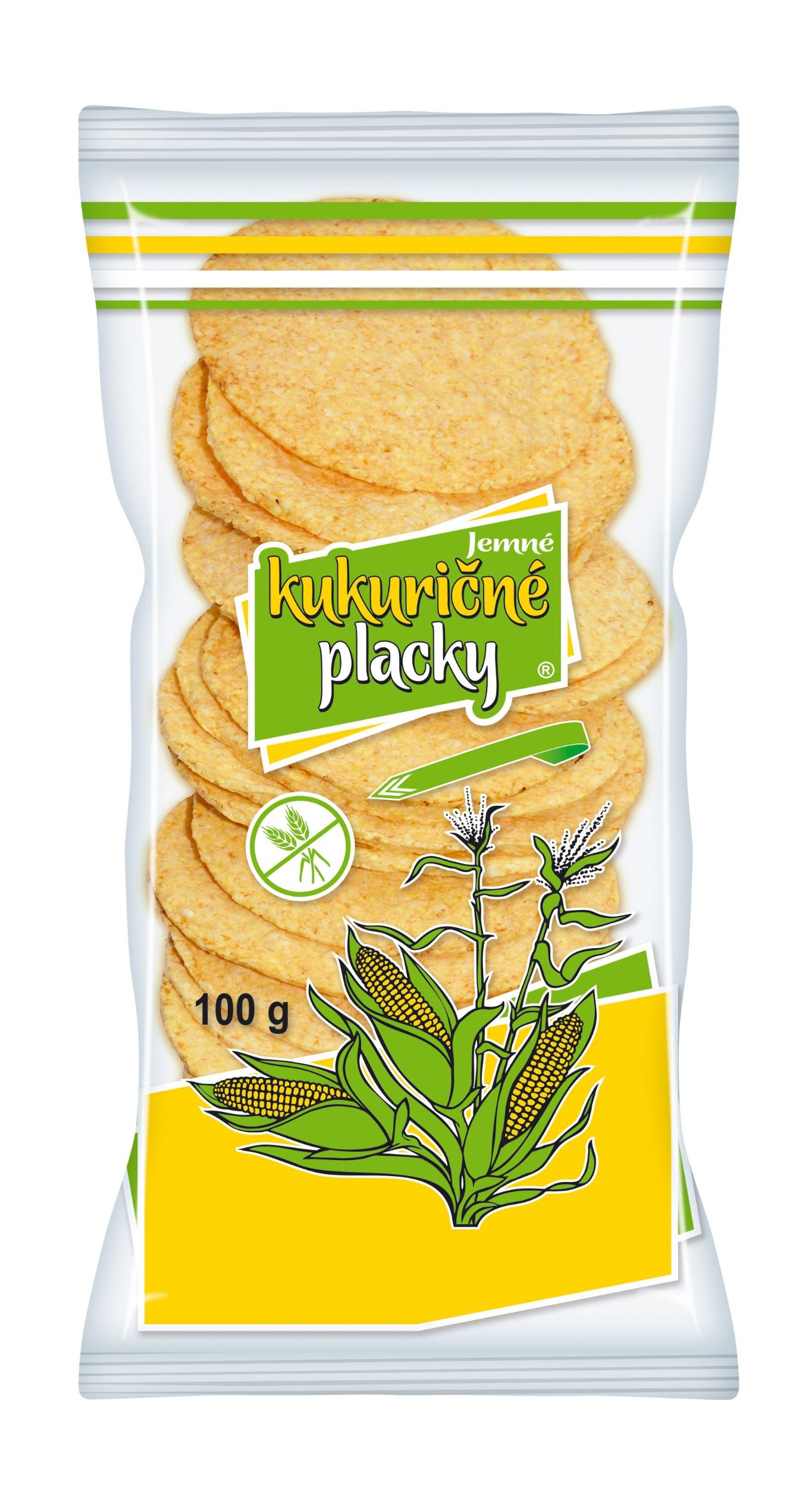TOL Kukuřičné placky 100g