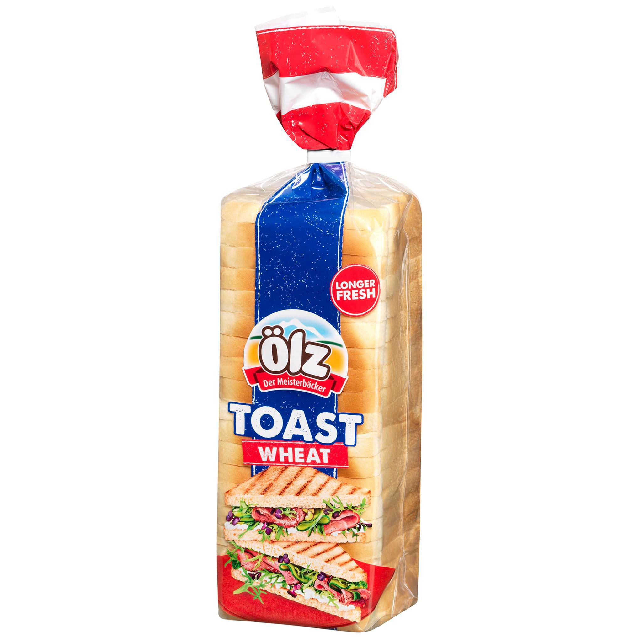 Ölz Toast světlý 500g