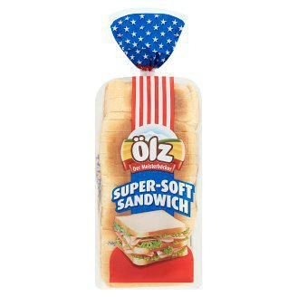 Ölz Super Soft	Sandwich Toastový chléb 750 g