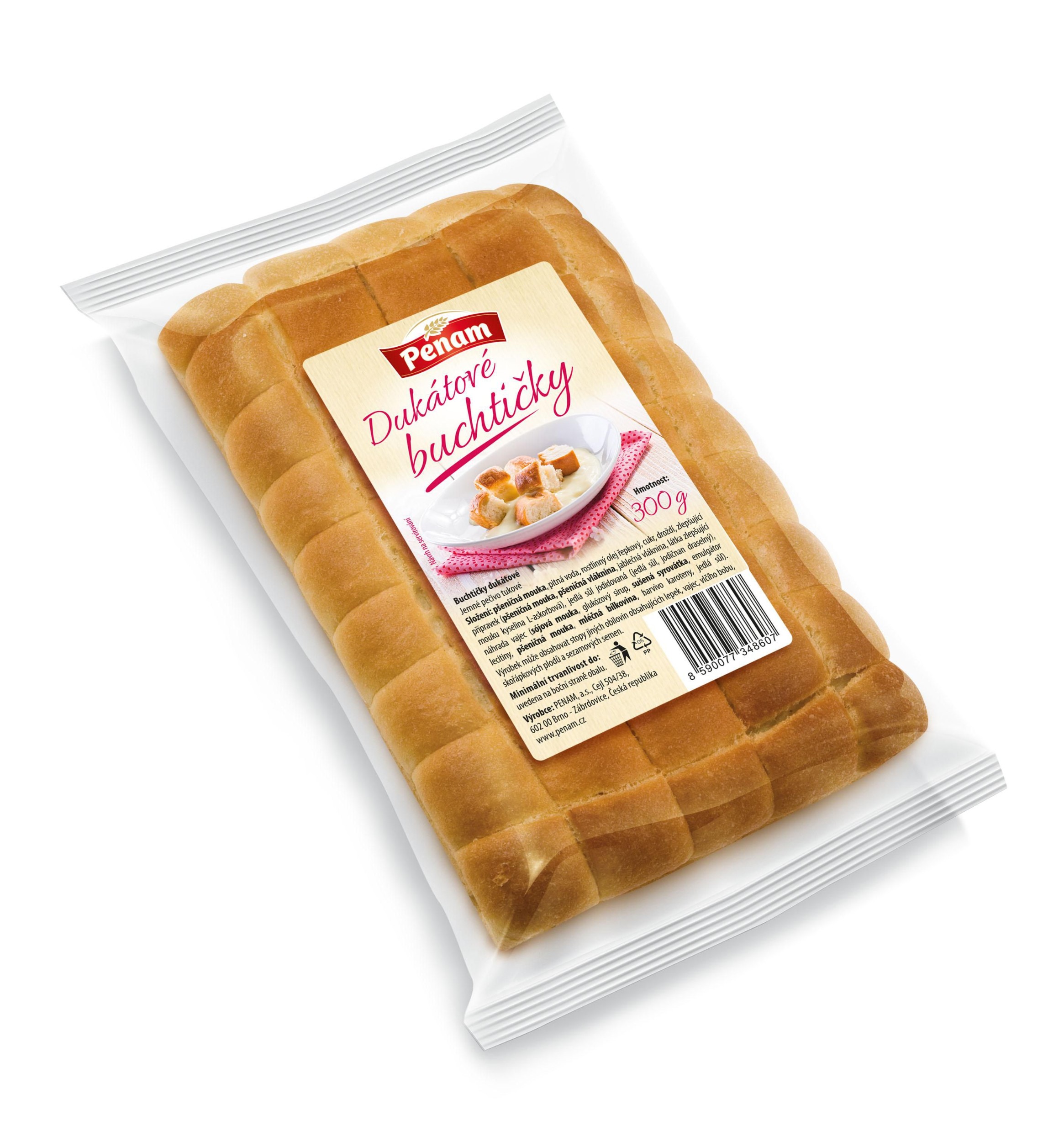 Penam Buchtičky dukátové 300 g