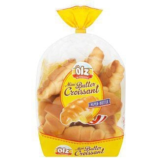 Ölz Máslové mini croissanty 250 g