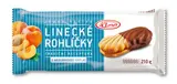 Klasa Linecké rohlíčky s meruňkovou náplní 210g
